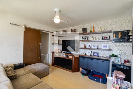 Sala de apartamento à venda com 2 quartos, 124m² em Vital Brasil, Niterói