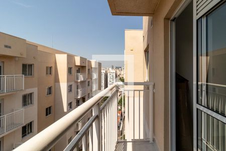 Varanda de apartamento para alugar com 2 quartos, 38m² em Barra Funda, São Paulo