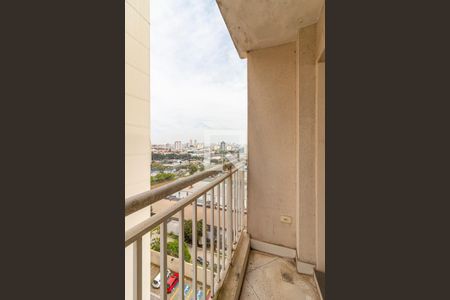 Varanda da Sala de apartamento à venda com 2 quartos, 55m² em Vila Homero Thon, Santo André
