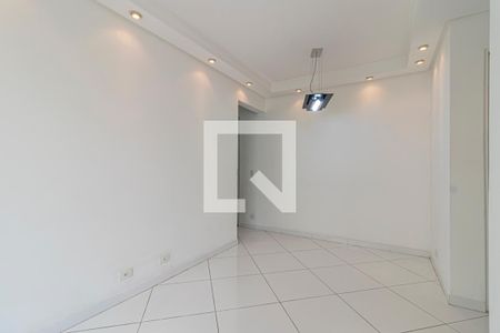 Sala de apartamento à venda com 2 quartos, 55m² em Vila Homero Thon, Santo André