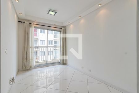 Sala de apartamento à venda com 2 quartos, 55m² em Vila Homero Thon, Santo André
