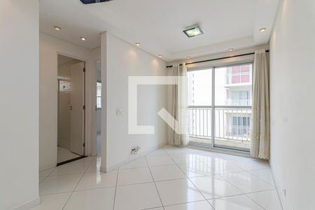 Sala de apartamento à venda com 2 quartos, 55m² em Vila Homero Thon, Santo André
