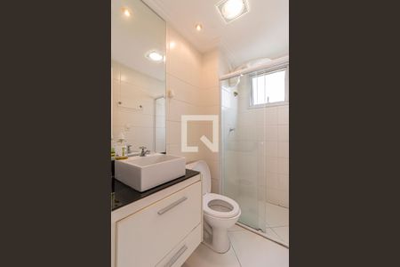 Apartamento para alugar com 55m², 2 quartos e 1 vaga Apartamento para alugar com 55m², 2 quartos e 1 vagaBanheiro