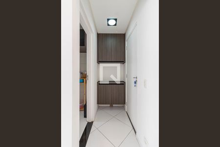 Sala de apartamento à venda com 2 quartos, 55m² em Vila Homero Thon, Santo André
