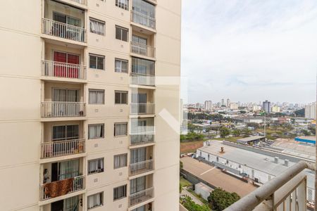 Vista da Varanda da Sala de apartamento à venda com 2 quartos, 55m² em Vila Homero Thon, Santo André