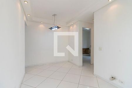 Sala de apartamento à venda com 2 quartos, 55m² em Vila Homero Thon, Santo André