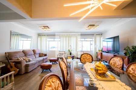Sala de apartamento à venda com 3 quartos, 173m² em Centro, Santo André