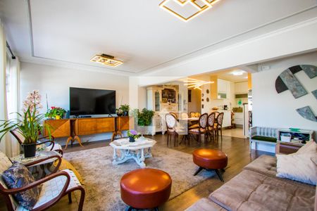 Sala de apartamento à venda com 3 quartos, 173m² em Centro, Santo André