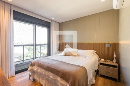 Suíte 1 de apartamento à venda com 2 quartos, 127m² em Jardim Paulista, São Paulo