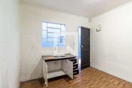 Cozinha de casa para alugar com 1 quarto, 40m² em Jardim São Paulo, Guarulhos