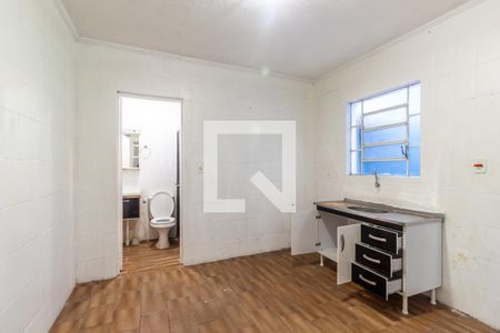 Cozinha de casa para alugar com 1 quarto, 40m² em Jardim São Paulo, Guarulhos