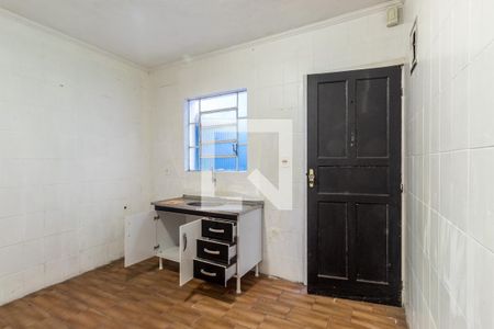 Cozinha de casa para alugar com 1 quarto, 40m² em Jardim São Paulo, Guarulhos