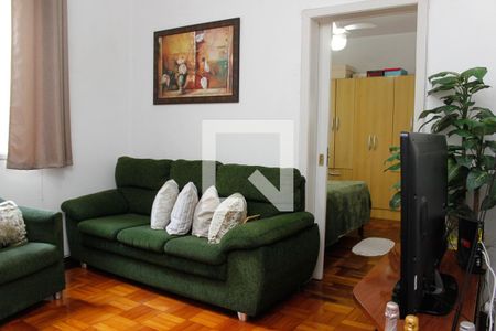 Sala de apartamento à venda com 1 quarto, 44m² em Centro Histórico, Porto Alegre