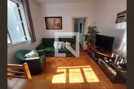 Sala de apartamento à venda com 1 quarto, 44m² em Centro Histórico, Porto Alegre