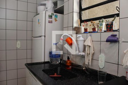 Apartamento à venda com 44m², 1 quarto e sem vagaCozinha
