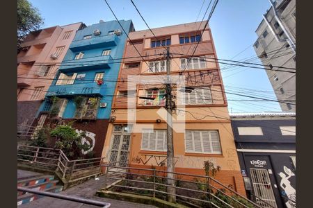 Apartamento à venda com 44m², 1 quarto e sem vagaFachada