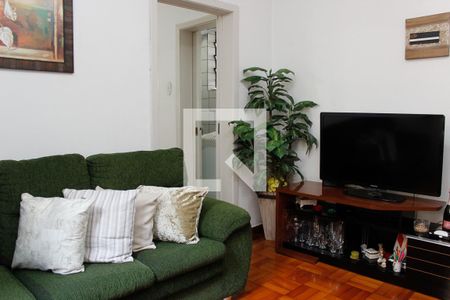 Sala de apartamento à venda com 1 quarto, 44m² em Centro Histórico, Porto Alegre