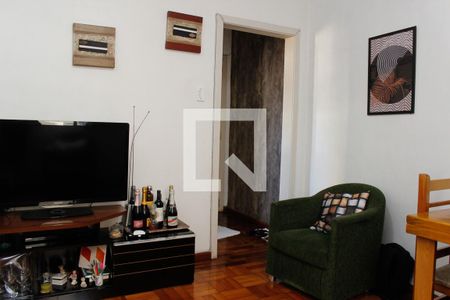 Sala de apartamento à venda com 1 quarto, 44m² em Centro Histórico, Porto Alegre