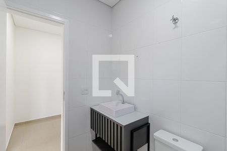 Casa à venda com 252m², 4 quartos e 6 vagasBanheiro da Suíte 1