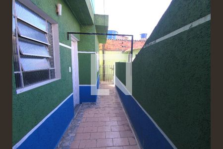 Casa à venda com 40m², 1 quarto e sem vagaCorredor da casa