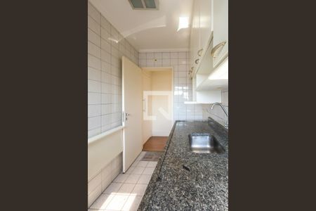 Cozinha de apartamento à venda com 2 quartos, 54m² em Barra Funda, São Paulo