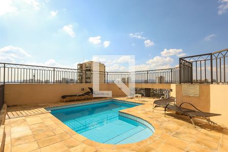 Área comum - Piscina de apartamento à venda com 2 quartos, 54m² em Barra Funda, São Paulo