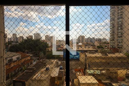 Vista da Sala de apartamento à venda com 2 quartos, 54m² em Barra Funda, São Paulo
