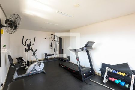 Área comum - Academia de apartamento à venda com 2 quartos, 54m² em Barra Funda, São Paulo