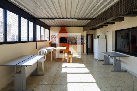 Área comum - Churrasqueira de apartamento à venda com 2 quartos, 54m² em Barra Funda, São Paulo