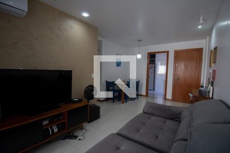 Sala de apartamento à venda com 3 quartos, 90m² em Recreio dos Bandeirantes, Rio de Janeiro