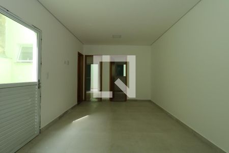 Sala/Cozinha de apartamento para alugar com 2 quartos, 50m² em Vila Silvestre, Santo André