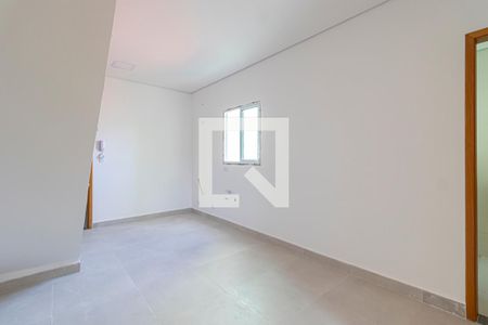 Sala de apartamento à venda com 2 quartos, 100m² em Vila Silvestre, Santo André