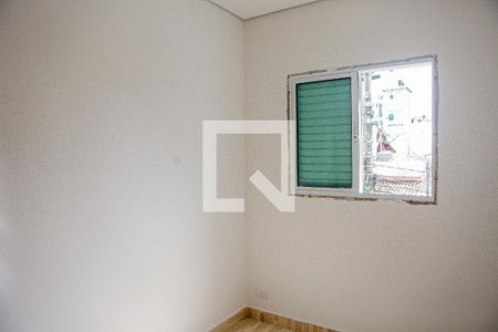 Quarto 1 de apartamento à venda com 2 quartos, 50m² em Vila Silvestre, Santo André