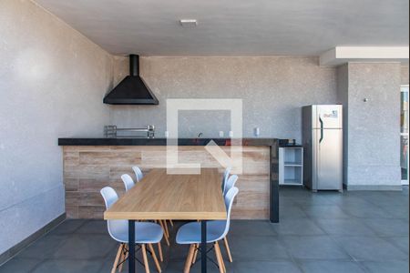 Studio para alugar com 31m², 1 quarto e sem vagaÁrea comum - Churrasqueira