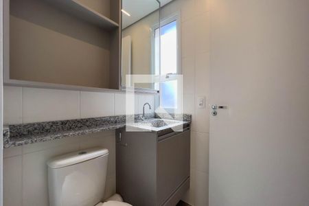 Banheiro de kitnet/studio para alugar com 1 quarto, 31m² em Vila Mariana, São Paulo