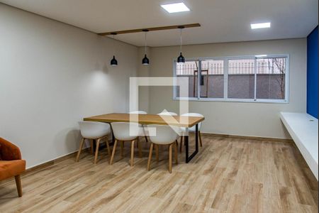 Studio para alugar com 31m², 1 quarto e sem vagaÁrea comum - Coworking