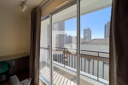 Studio para alugar com 31m², 1 quarto e sem vagaVaranda