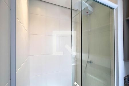 Banheiro de kitnet/studio para alugar com 1 quarto, 31m² em Vila Mariana, São Paulo