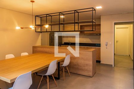 Studio para alugar com 31m², 1 quarto e sem vagaÁrea comum - Espaço gourmet
