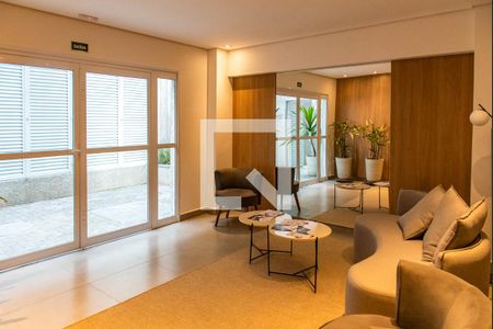 Studio para alugar com 31m², 1 quarto e sem vagaHall de entrada