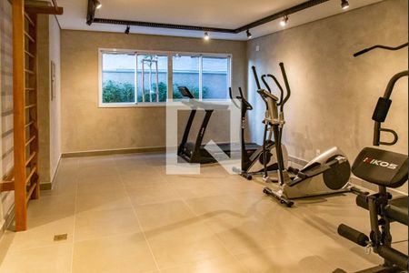 Studio para alugar com 31m², 1 quarto e sem vagaÁrea comum - Academia