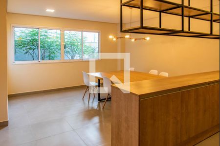 Studio para alugar com 31m², 1 quarto e sem vagaÁrea comum - Espaço gourmet