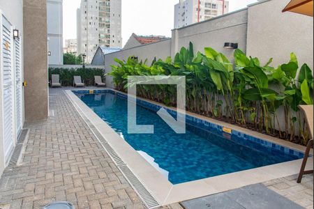 Studio para alugar com 31m², 1 quarto e sem vagaÁrea comum - Piscina