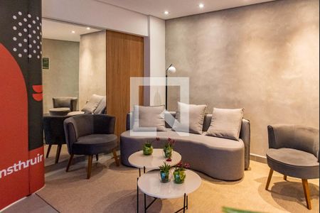 Studio para alugar com 31m², 1 quarto e sem vagaHall de entrada