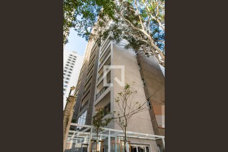 Studio para alugar com 31m², 1 quarto e sem vagaFachada