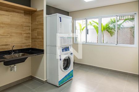 Studio para alugar com 31m², 1 quarto e sem vagaÁrea comum - Lavanderia