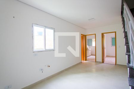 Sala/Cozinha de apartamento para alugar com 2 quartos, 100m² em Vila Silvestre, Santo André