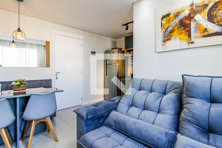 Sala de apartamento à venda com 2 quartos, 39m² em Santo Amaro, São Paulo