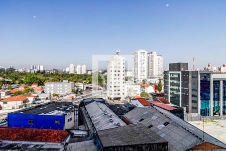 Vista Sala de apartamento à venda com 2 quartos, 39m² em Santo Amaro, São Paulo
