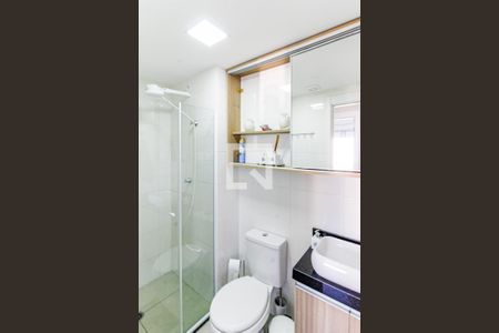 Apartamento à venda com 39m², 2 quartos e sem vaga Apartamento à venda com 39m², 2 quartos e sem vagaBanheiro